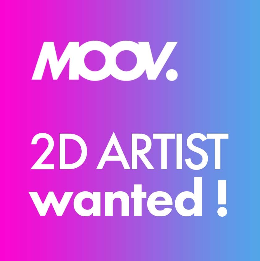 2d artist job offer